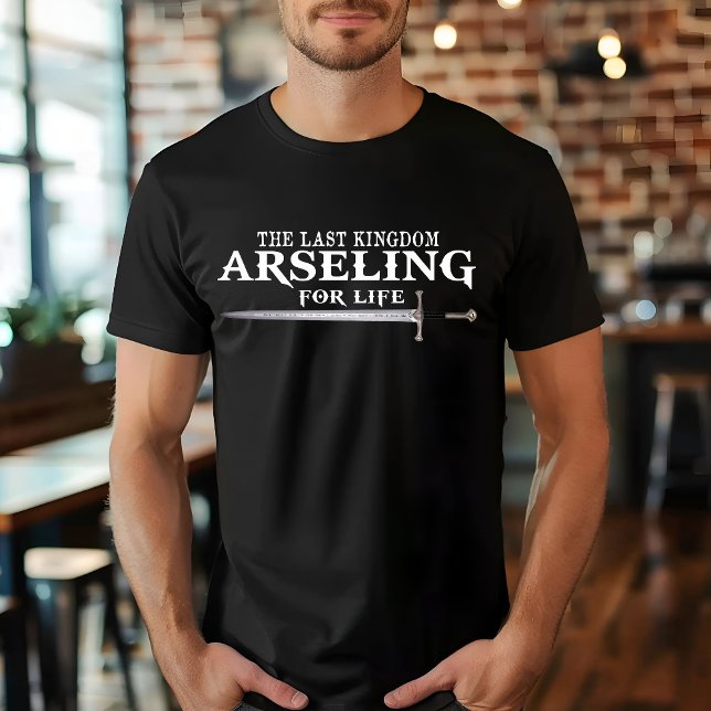 Camiseta Arselando Para A Vida - Engraçado Dizer Rei Para S (Criador carregado)