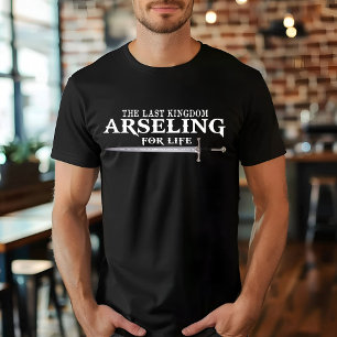 Camiseta Arselando Pela Vida - Engraçado Dizendo Rei Pelo