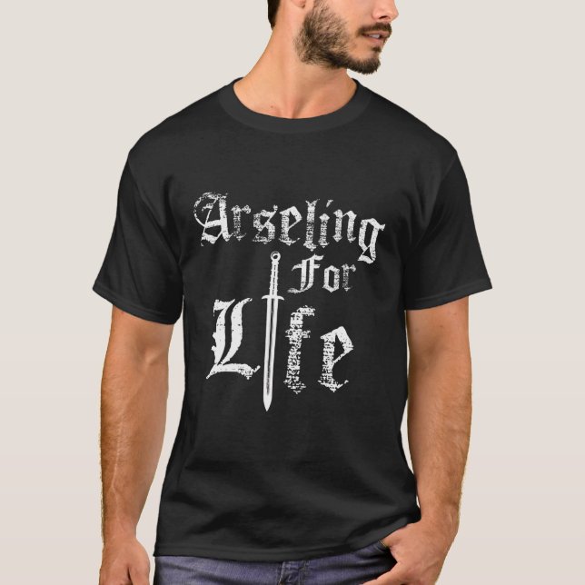Camiseta Arseling Arseling For Life Tlk (Frente)