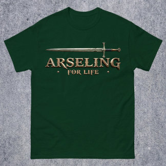 Camiseta Arseling Para Toda a Vida Northumbria Bebbanburg C
