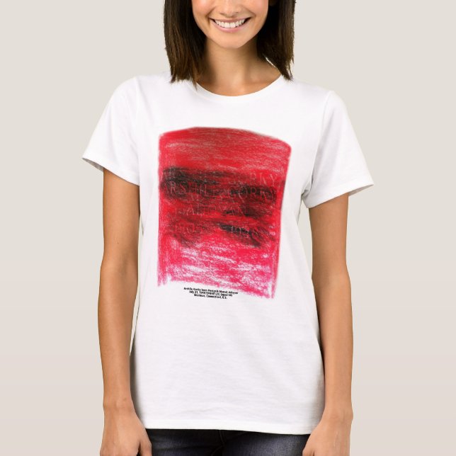 Camiseta Arshile Gorky (Frente)