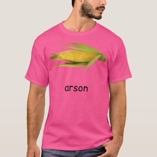 Camiseta Arson