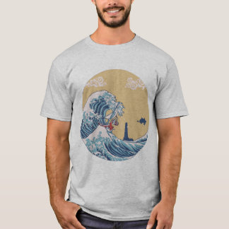 Camiseta Artº 90º Hokusai O Excelente Seagaming Essential T