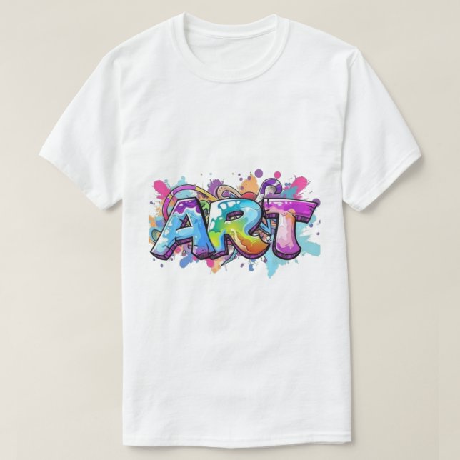 CAMISETA ART (Frente do Design)