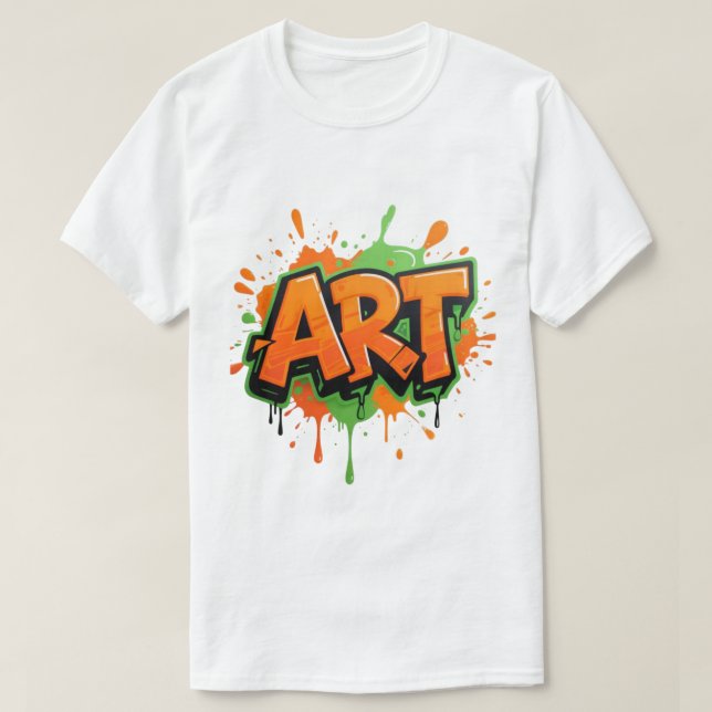CAMISETA ART (Frente do Design)