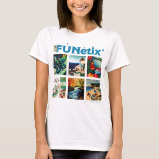 Camiseta Art4Literacy, FUNetix, Paintings T-Shirt