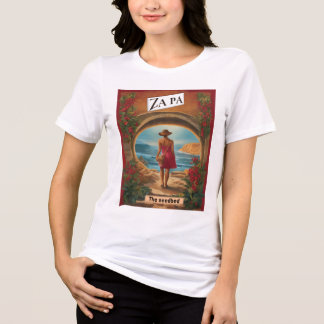 Camiseta art 1 zapa´-The seedbed