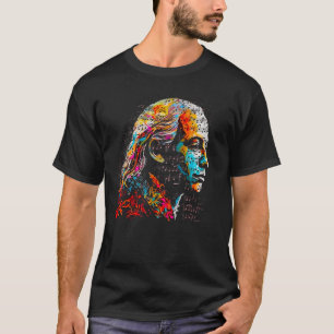 Camiseta Art Antonio Vivaldi Music Composer