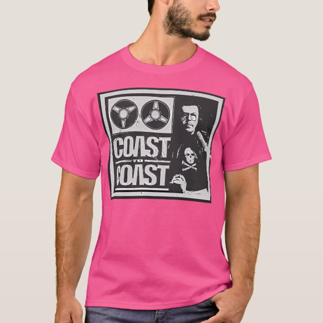 Camiseta Art Bell - Costa A Costa Estou Incomodado (Frente)