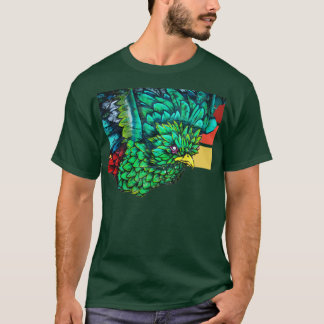 Camiseta Art Bird Guatemala Birds Souvenir Quetzal 6