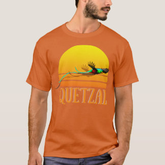Camiseta Art Bird Guatemala Birds Souvenir Quetzal 7