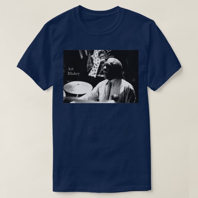 Camiseta Art Blakey  (Frente do Design)