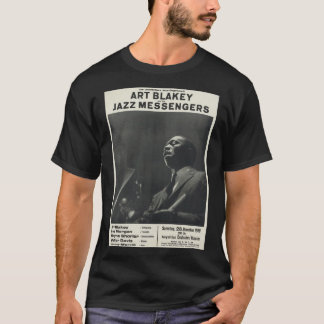 Camiseta Art Blakey and the Jazz Messengers Essential T-Shi