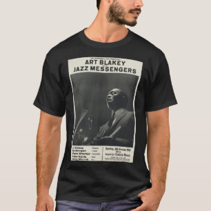 Camiseta Art Blakey e o Jazz Messengers Essential T-Shi