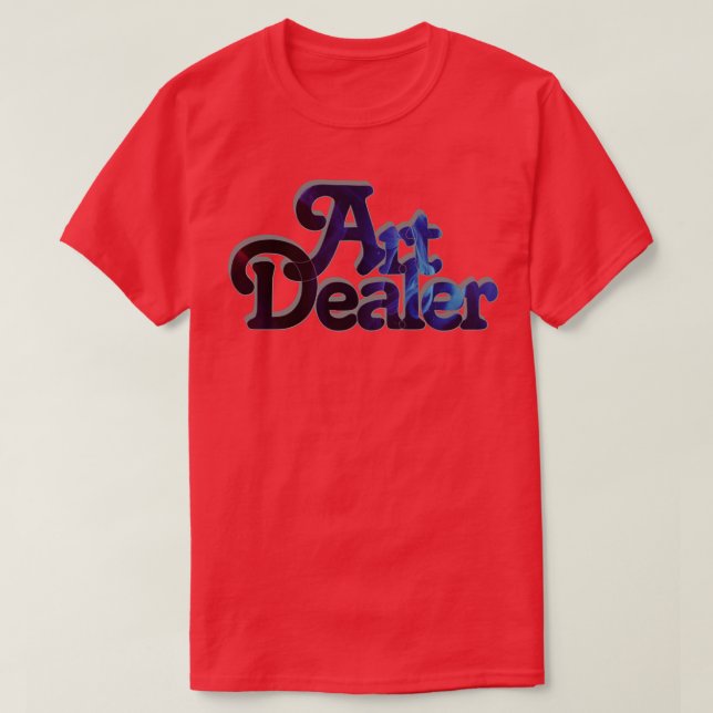 Camiseta Art Dealer (Frente do Design)