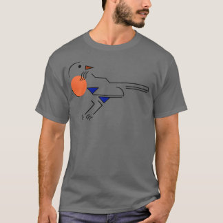 Camiseta Art Deco American Robin