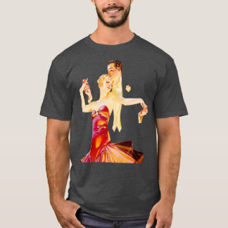 Camiseta Art Deco Ballroom Dancing