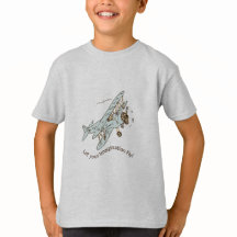 Art Deco Bi-Aviões - deixe sua imaginação voar.