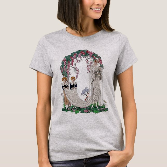 Camiseta Art Deco Bride (Frente)