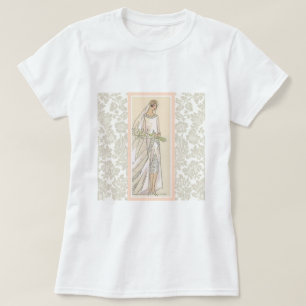 Camiseta Art Deco Bride