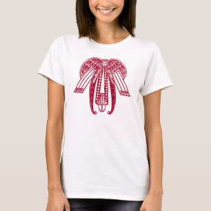 Camiseta Art Deco Christmas Angel