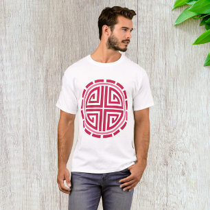 Camiseta Art Deco Circle