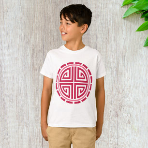 Camiseta Art Deco Circle