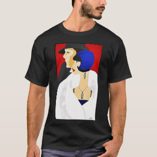 Camiseta Art Deco Fisher/Robinson