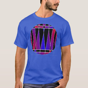 Camiseta Art Deco "Fraturado" por Kenneth Yoncich