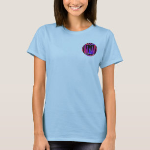 Camiseta Art Deco "Fraturado" por Kenneth Yoncich