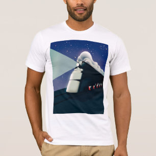 Camiseta Art Deco Locomotive