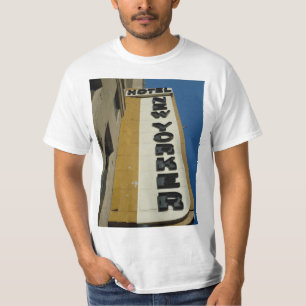 Camiseta Art Deco Manhattan, Nova Iorque, NY