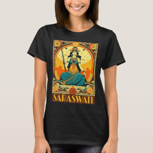 Camiseta Art Deco Saraswati
