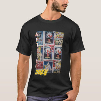 Camiseta Art Deco - T-shirt gráfica