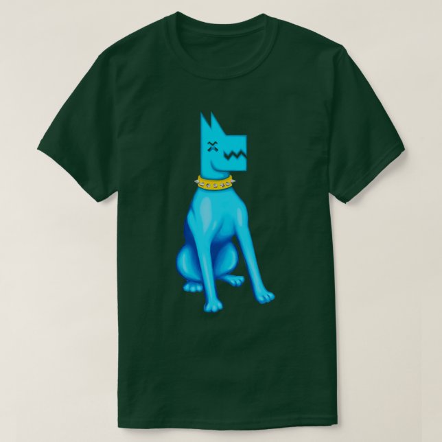 CAMISETA ART DOG (Frente do Design)