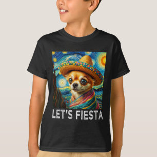 Camiseta Art Dog Cinco De Mayo Fiesta Family Matching Group