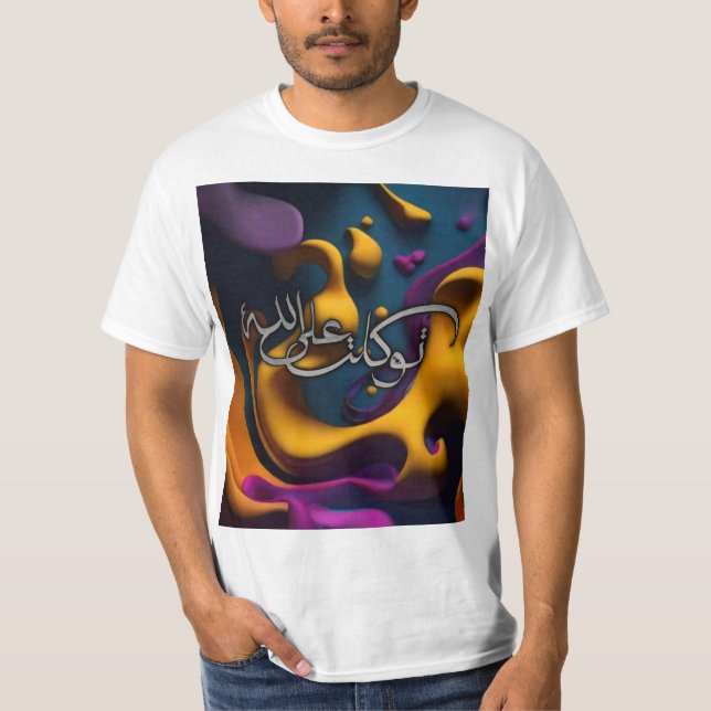 Camiseta art fine t-shirt (Frente)