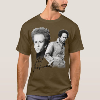 Camiseta Art Garfunkel Vintage Style