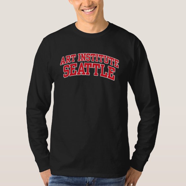 Camiseta Art Institute of Seattle Arch 02 (Frente)