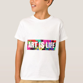 CAMISETA ART IS LIFE