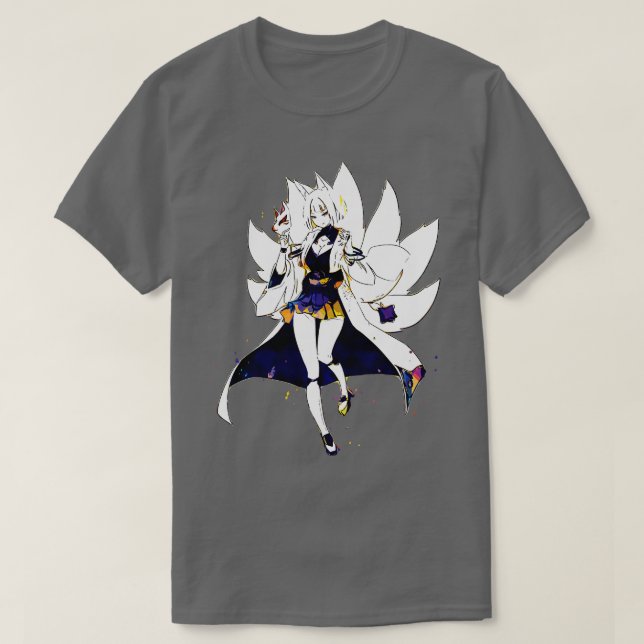 Camiseta Art Kaga Azur Lane (Frente do Design)