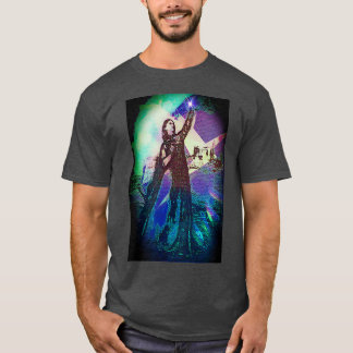 Camiseta Art Mashup Le Pigeon