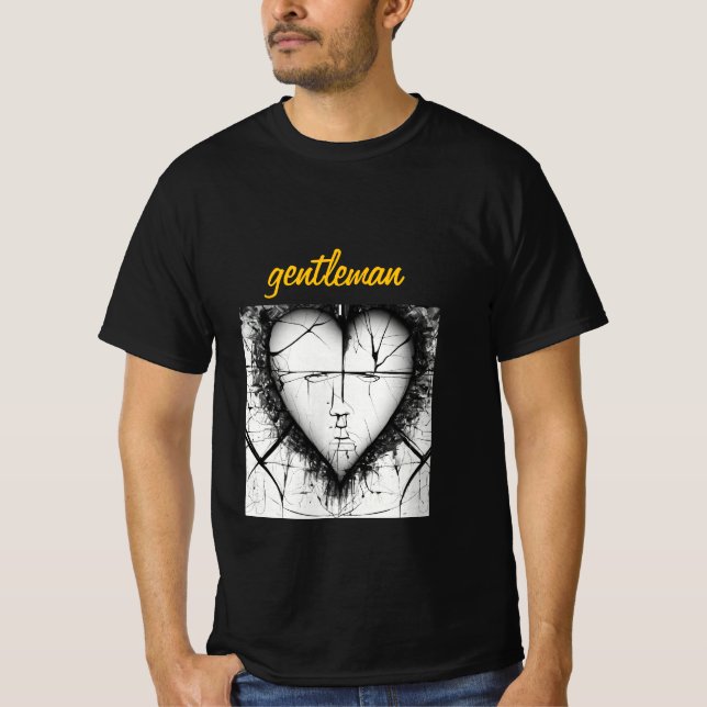 Camiseta Art Mede Moda" T-Shirt (Frente)