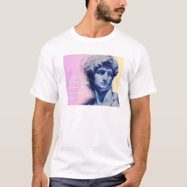 Camiseta Art Never Dies t-shirt | David Sculpture