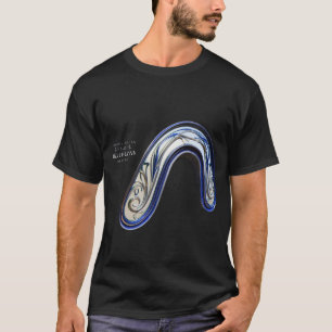 Camiseta Art Nouveau Design - Linhas Elegantes