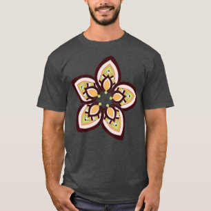 Camiseta Art Nouveau Estilo Vintage Design
