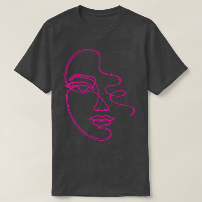 Camiseta Art Nouveau Face (Frente do Design)