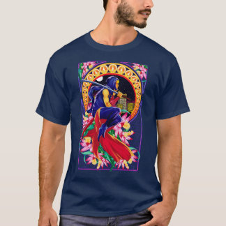 Camiseta Art Nouveau Gaiden