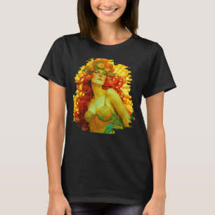 Camiseta Art Nouveau Litha