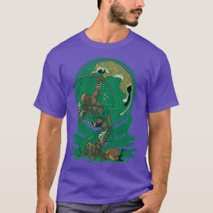 Camiseta Art Nouveau Oxossi
